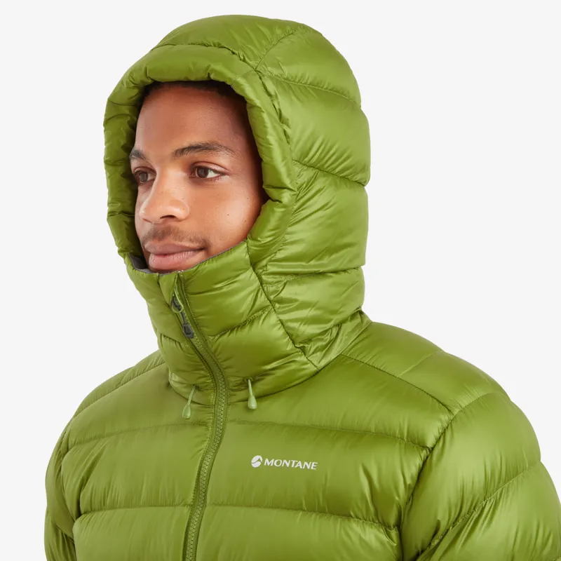 Montane Men's Anti-Freeze XT Hooded Down Jacket - Alder Green-5